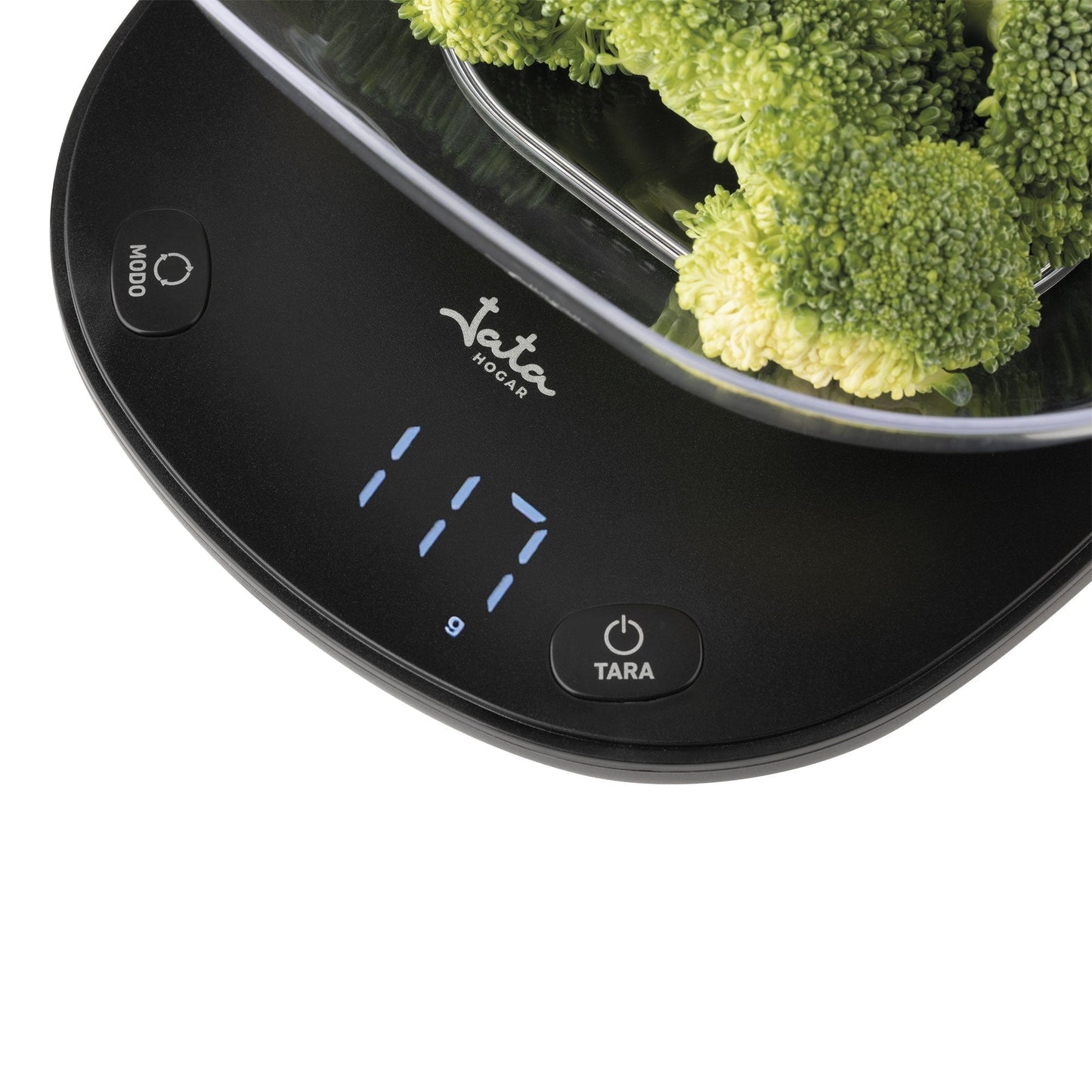 Balanza Electrónica Cocina HBAL1709 Jata2#Negro