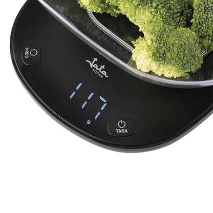 Balanza Electrónica Cocina HBAL1709 Jata2#Negro