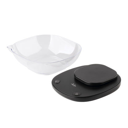 Balanza Electrónica Cocina HBAL1709 Jata3#Negro