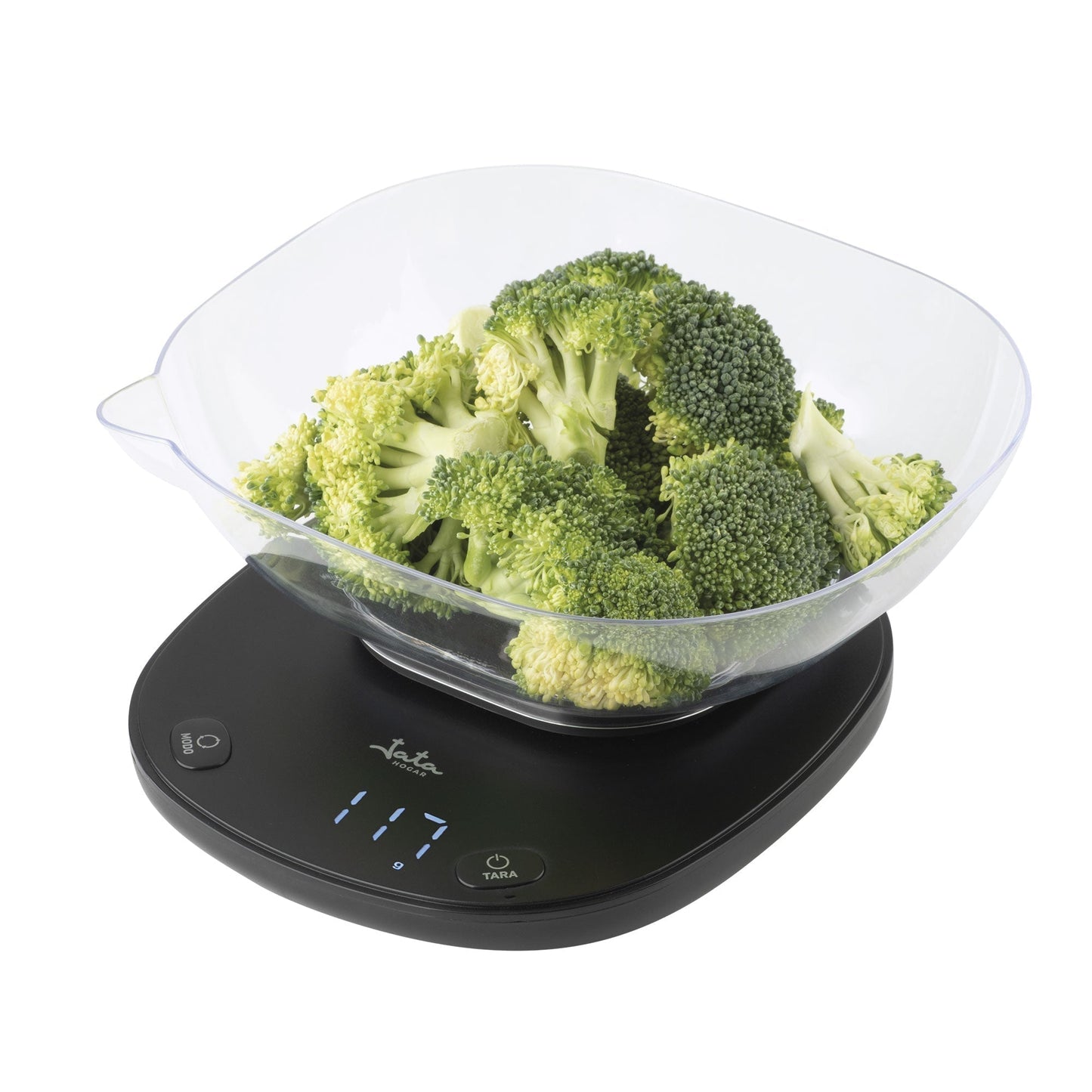 Balanza Electrónica Cocina HBAL1709 Jata1#Negro
