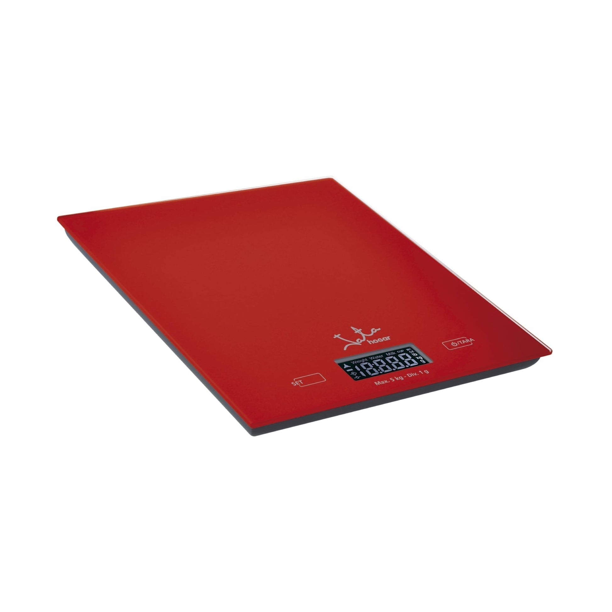 Balanza Electrónica Cocina Precisión 7292#Rojo