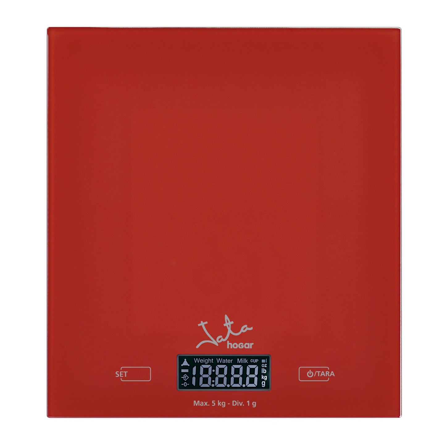 Balanza Electrónica Cocina Precisión 7293#Rojo