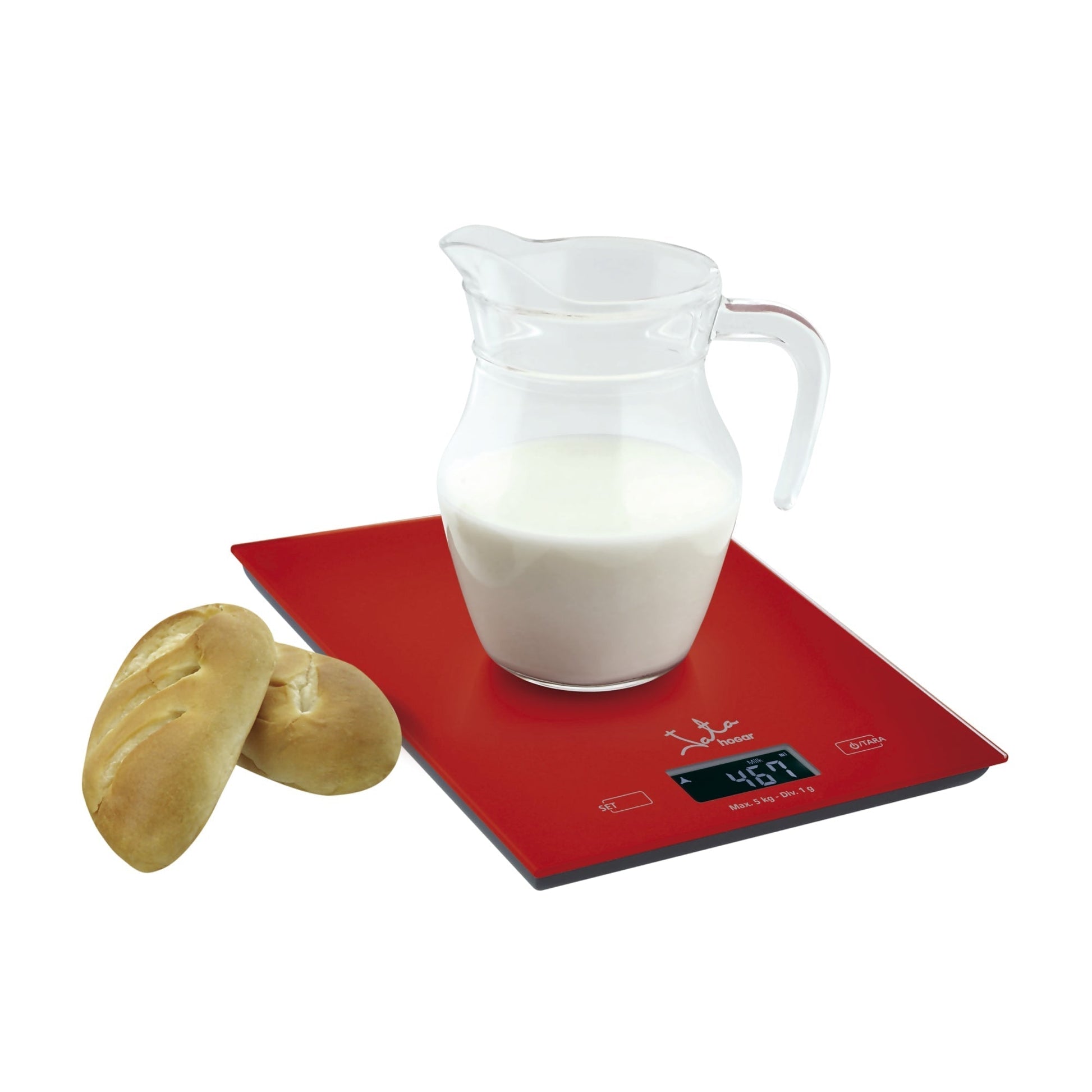 Balanza Electrónica Cocina Precisión 7294#Rojo