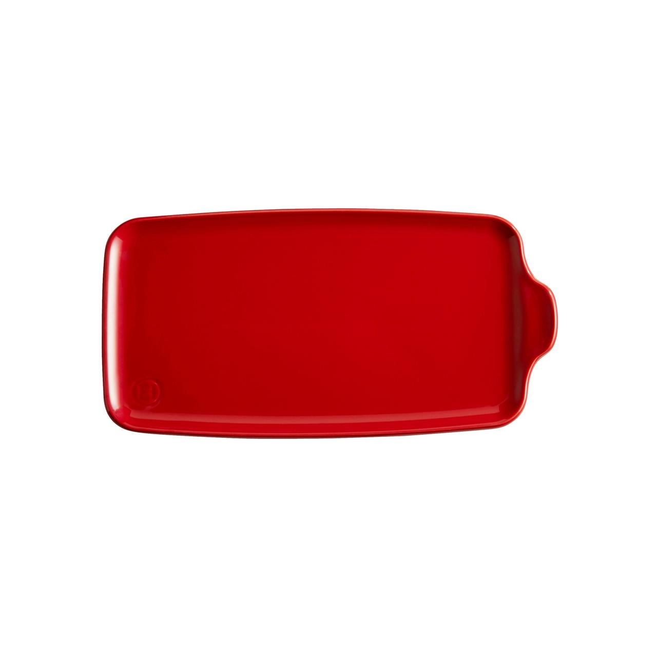 Bandeja Aperitivo - Grande Rojo Emile Henry2#Rojo