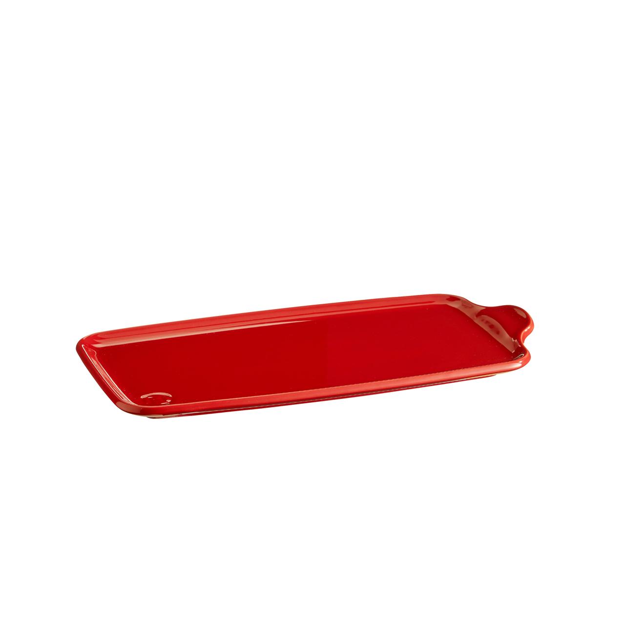 Bandeja Aperitivo - Grande Rojo Emile Henry1#Rojo