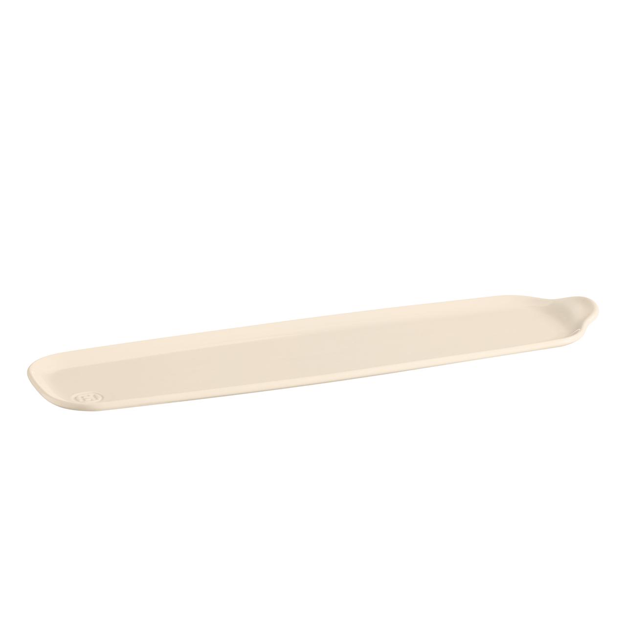 Bandeja Aperitivo - Larga Crudo Emile Henry2#Beige