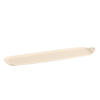 Bandeja Aperitivo - Larga Crudo Emile Henry2#Beige