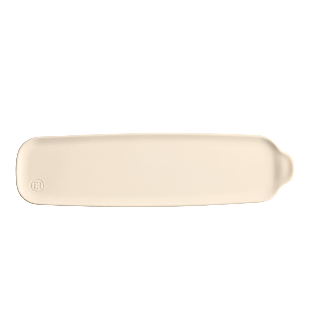 Bandeja Aperitivo - Larga Crudo Emile Henry1#Beige