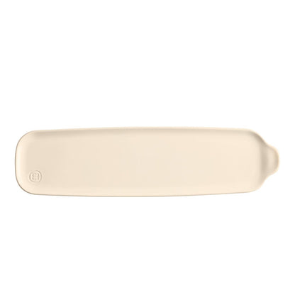 Bandeja Aperitivo - Larga Crudo Emile Henry1#Beige