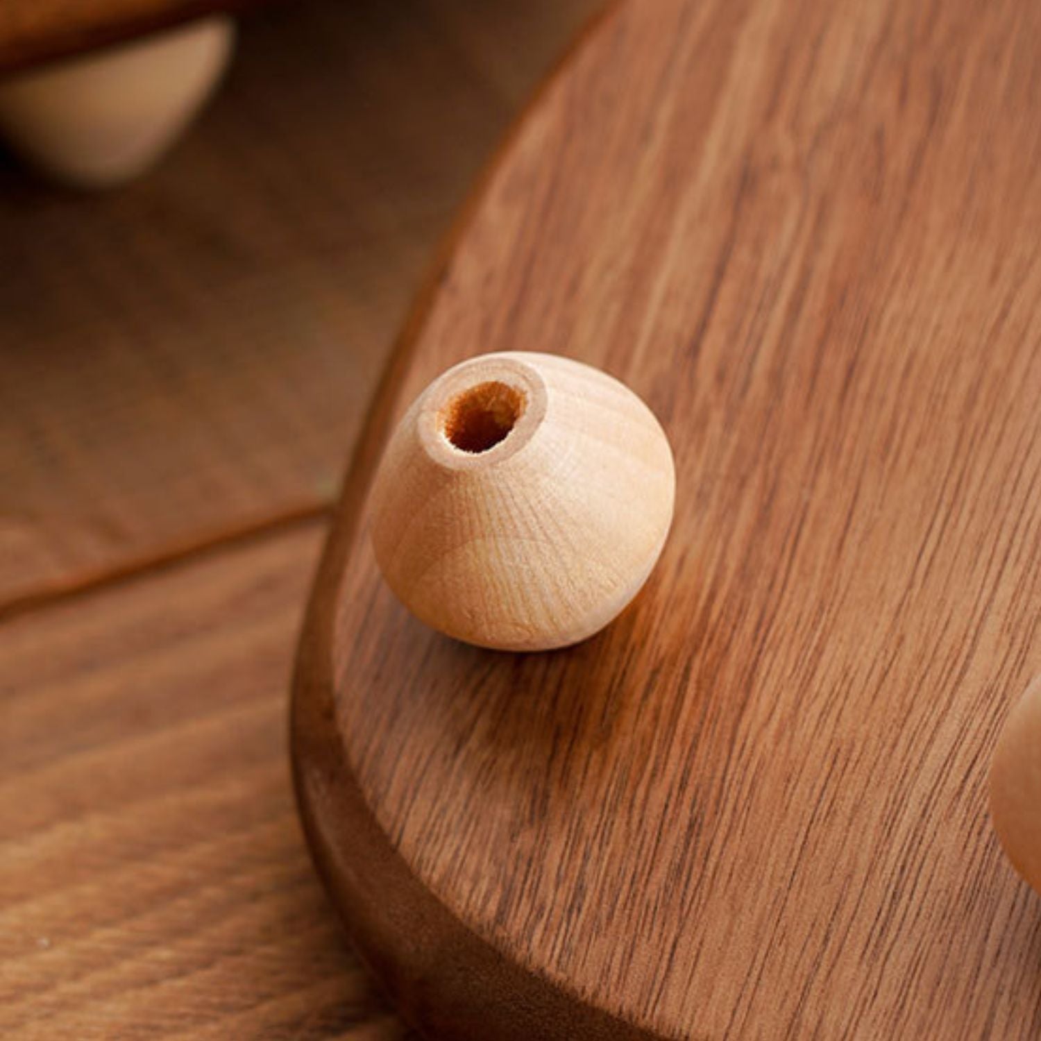Bandeja Rústica Madera Acacia con Patas Santú Home & Deco4#Marrón
