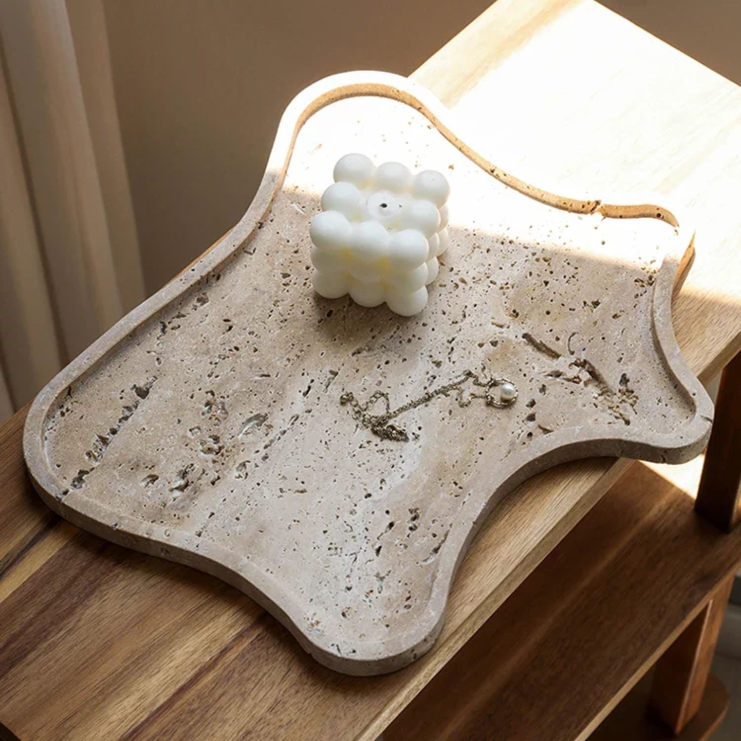 Bandeja Piedra Irregular Santú Home & Deco4#Gris