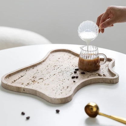 Bandeja Piedra Irregular Santú Home & Deco2#Gris