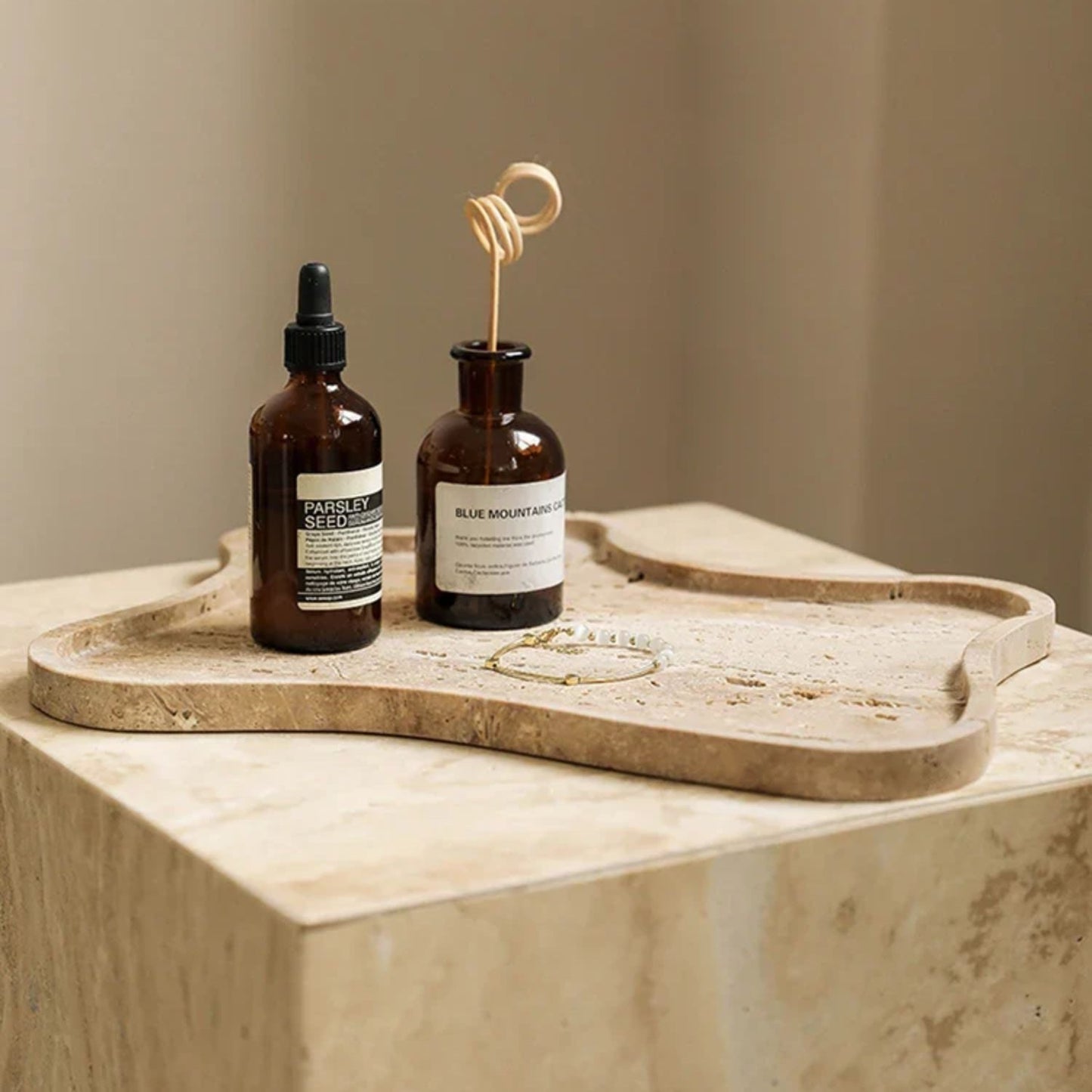 Bandeja Piedra Irregular Santú Home & Deco6#Gris