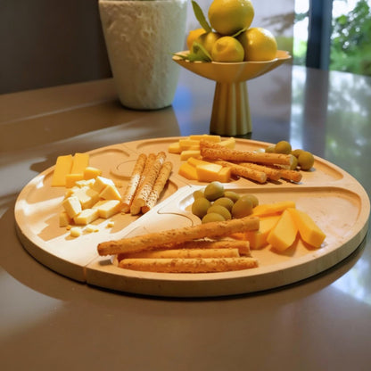 Bandeja de Piedra Puzzle Travertino Deco y Aperitivos3#undefined