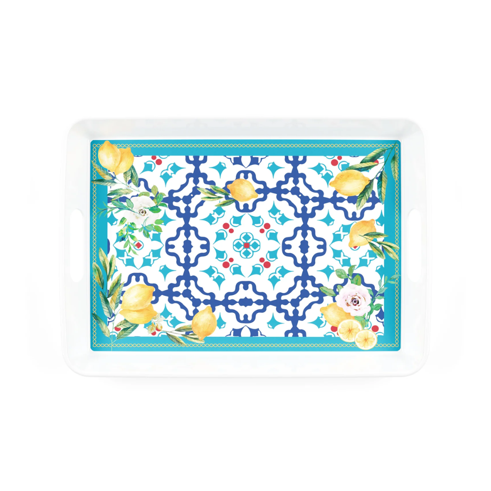 Bandeja Flower&Lemon 48cms Guzzini-Accesorios de Cocina