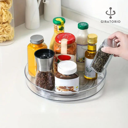 Bandeja Giratoria Para Despensa Santú Home & Deco4#Sin color