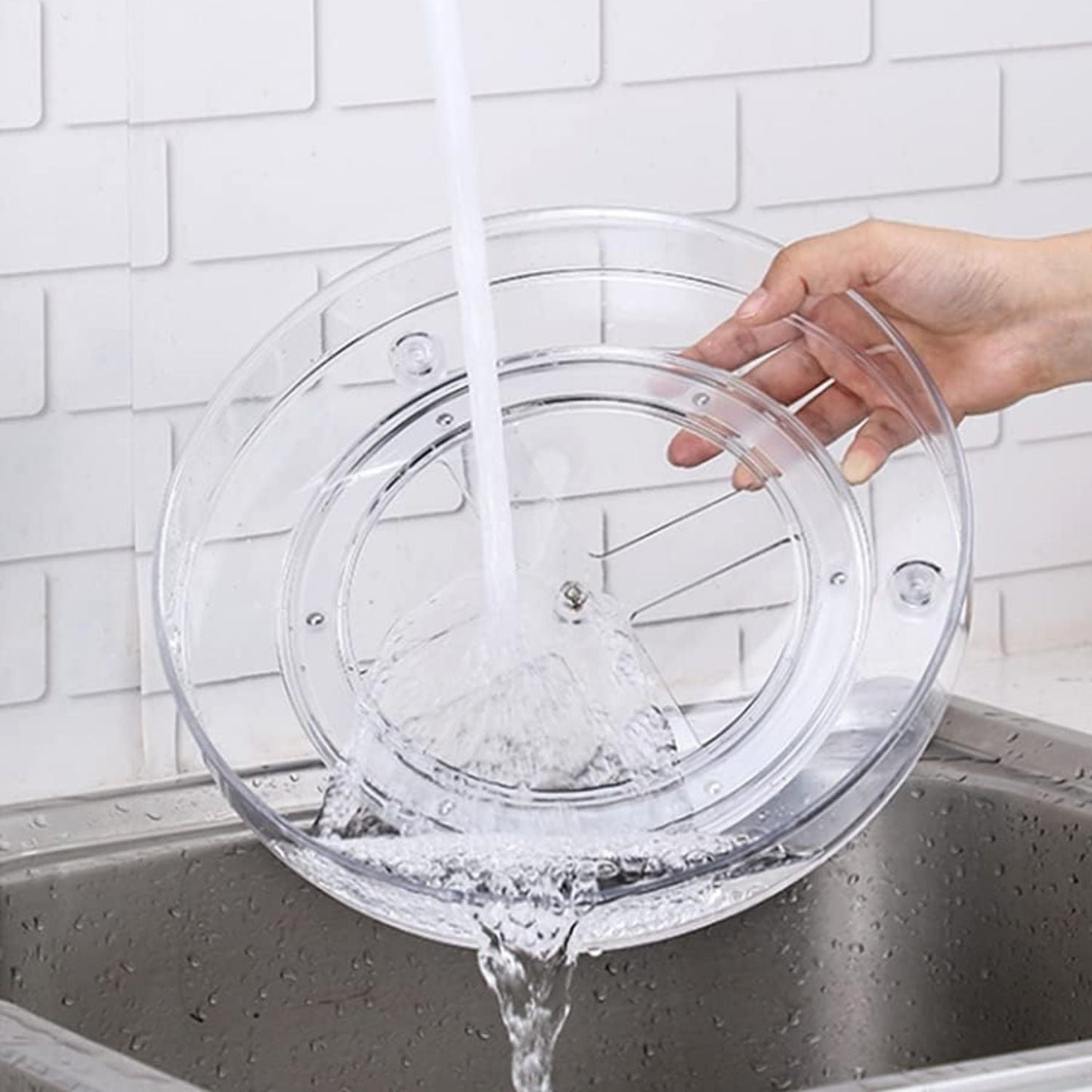 Bandeja Giratoria Para Despensa Santú Home & Deco6#Sin color