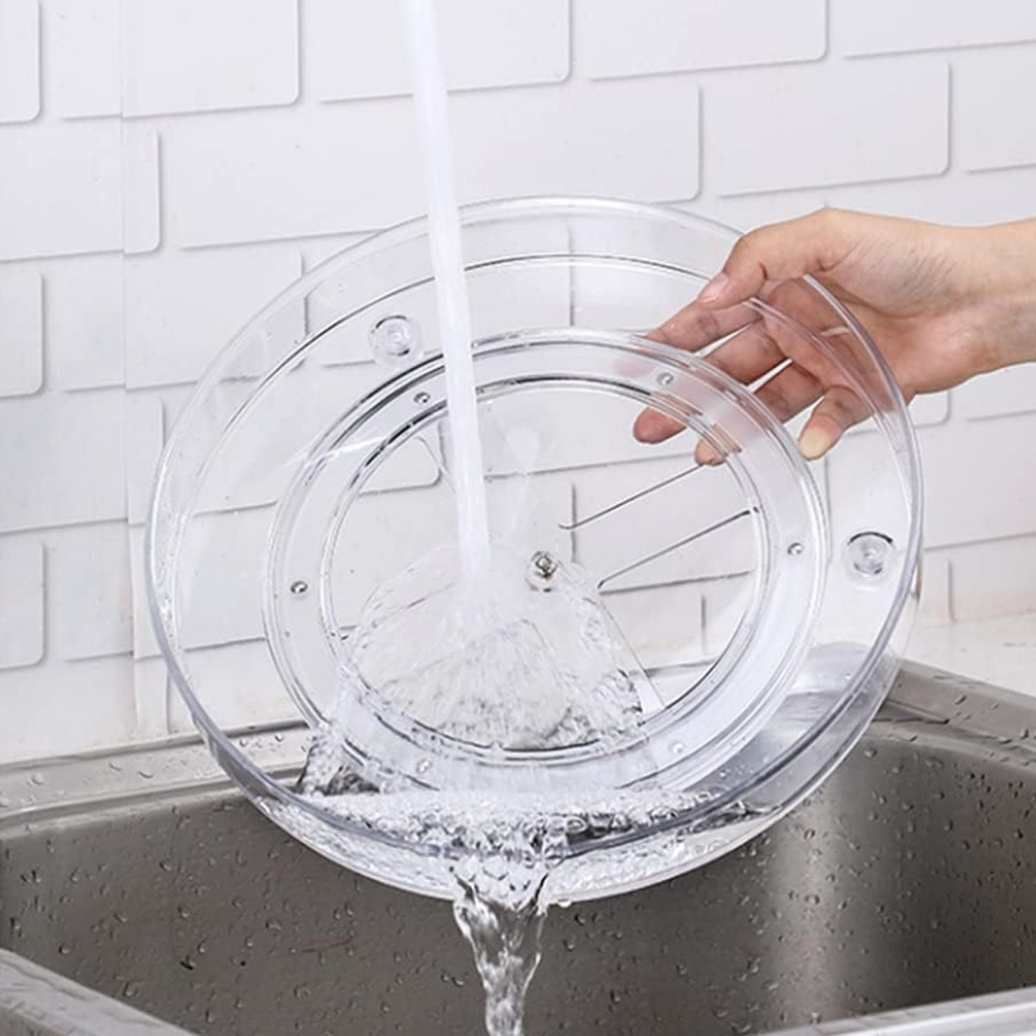 Bandeja Giratoria Para Despensa Santú Home & Deco6#Sin color