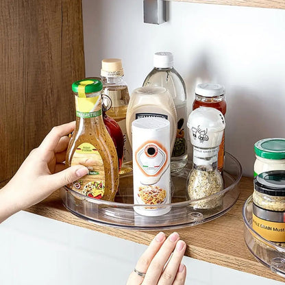 Bandeja Giratoria Para Despensa Santú Home & Deco2#Sin color