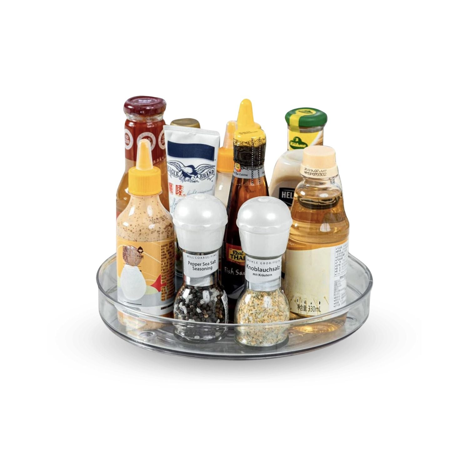 Bandeja Giratoria Para Despensa Santú Home & Deco5#Sin color