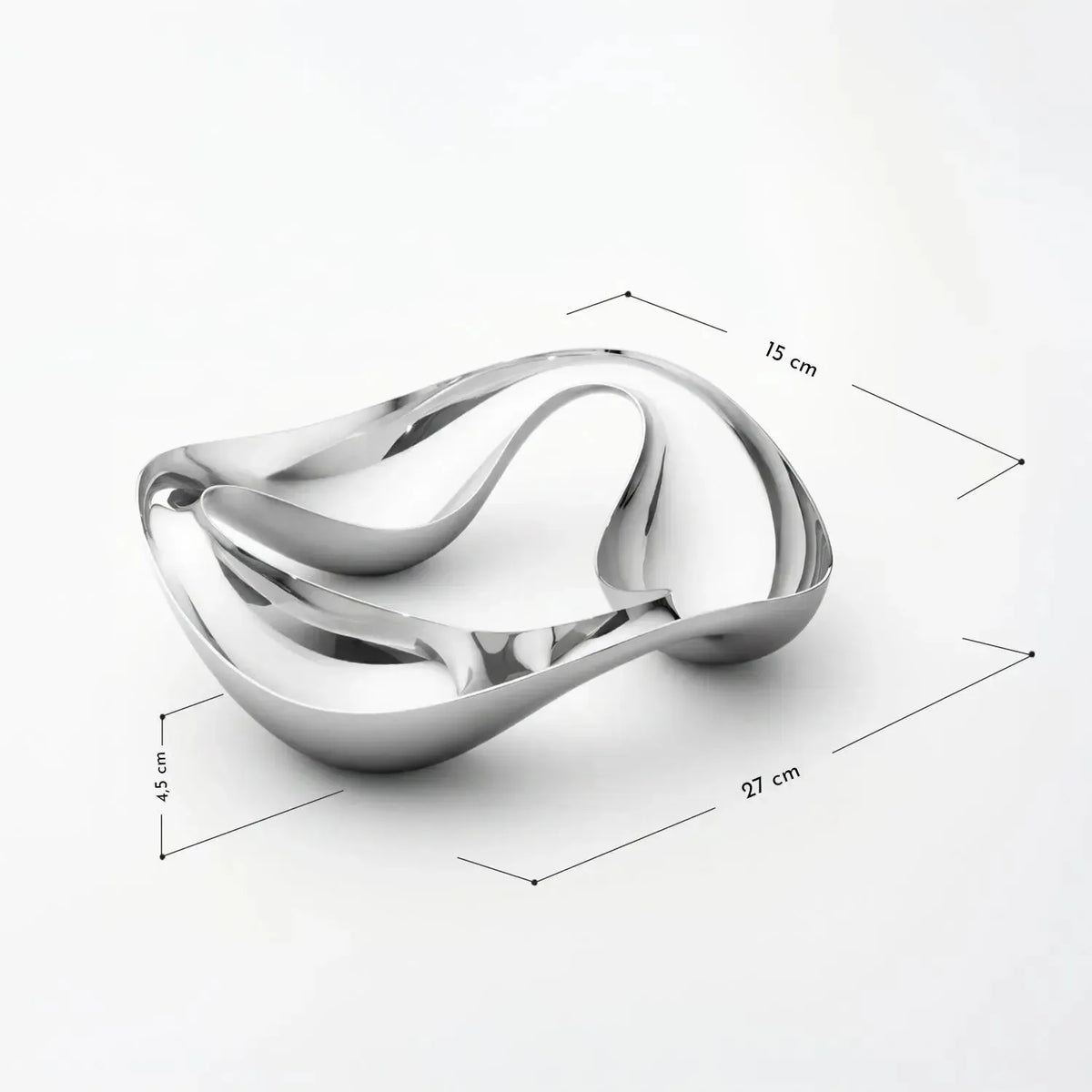 Bandeja Infinity Silver-Accesorios de Cocina