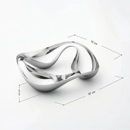 Bandeja Infinity Silver-Accesorios de Cocina