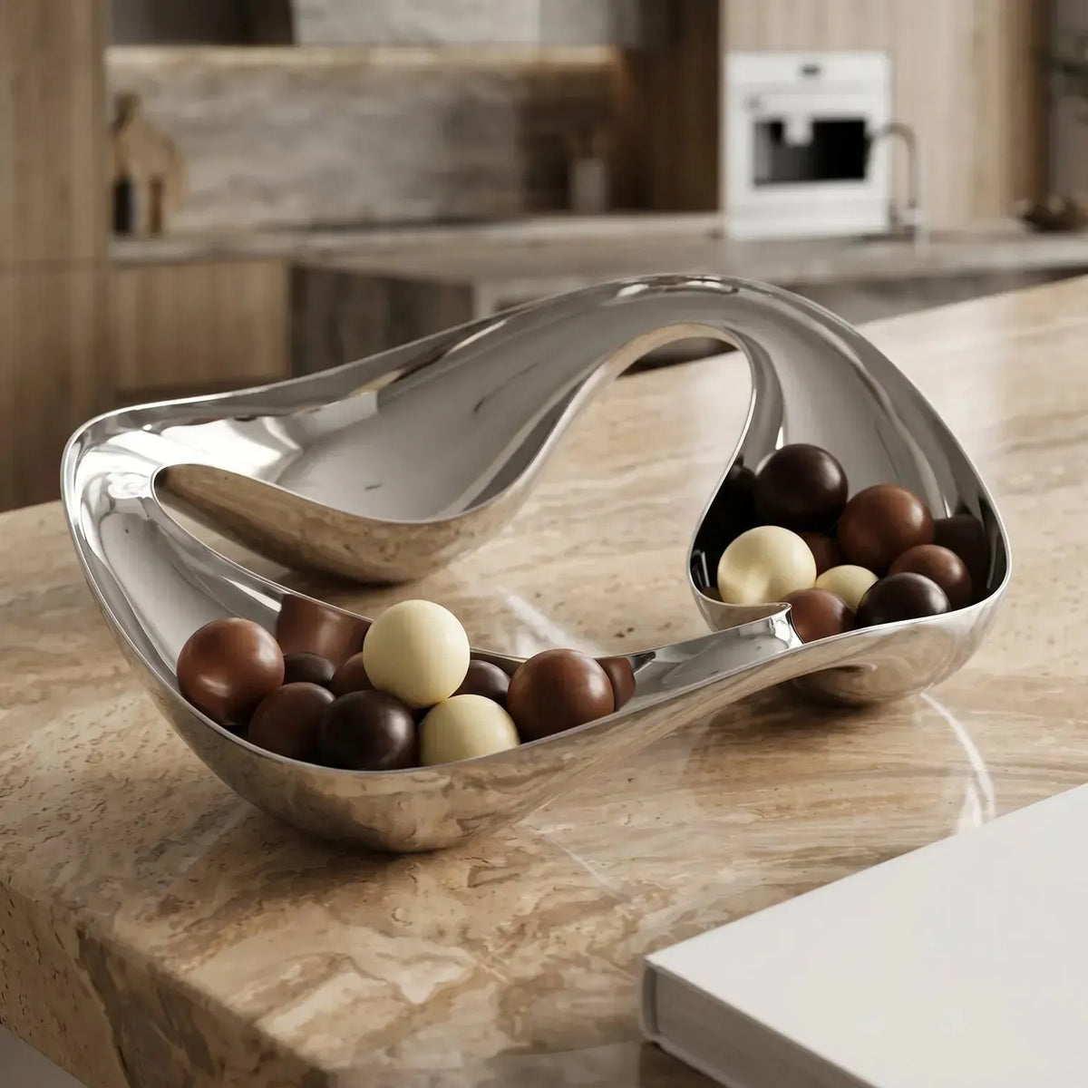 Bandeja Infinity Silver-Accesorios de Cocina