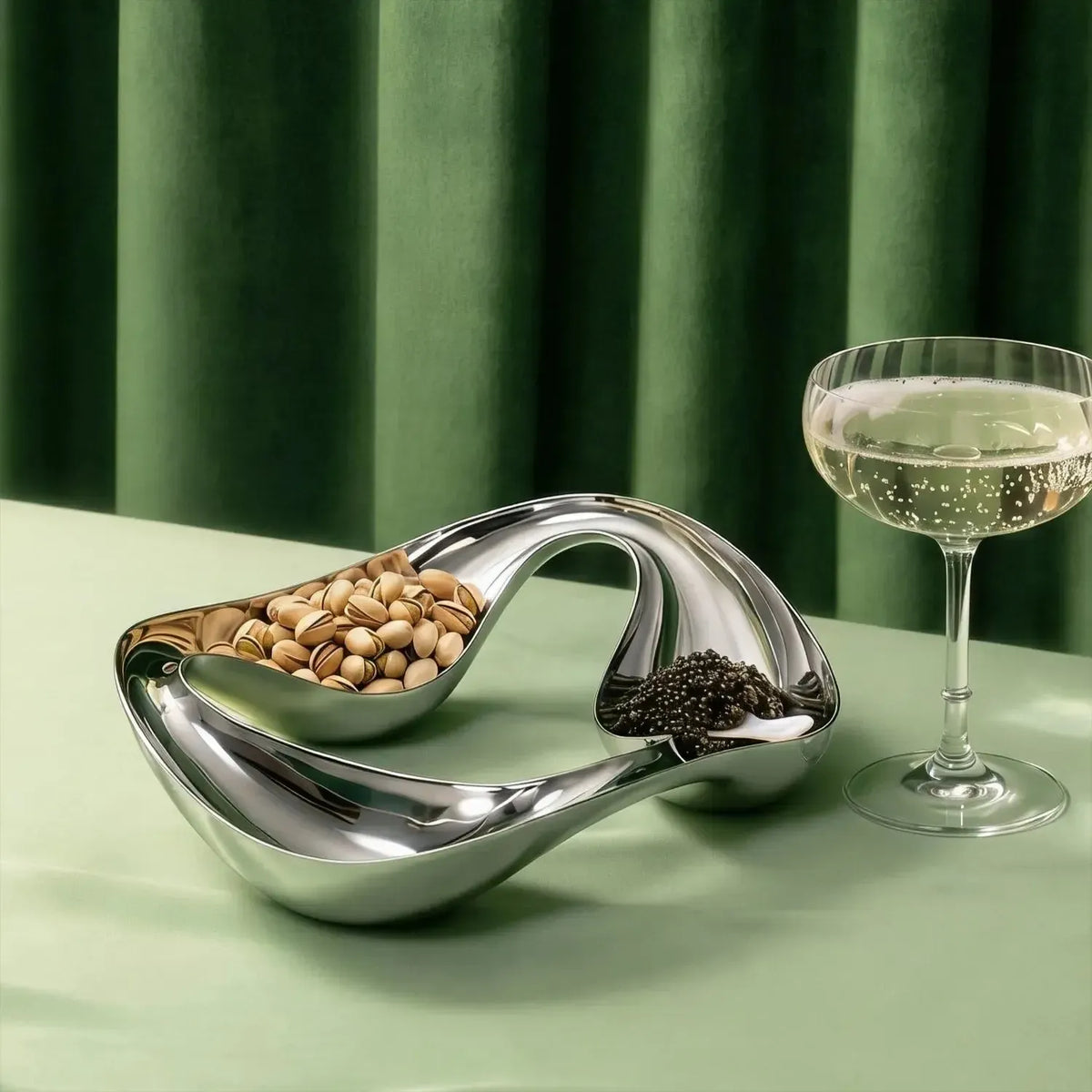 Bandeja Infinity Silver-Accesorios de Cocina
