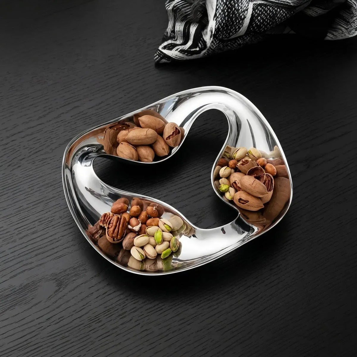 Bandeja Infinity Silver-Accesorios de Cocina