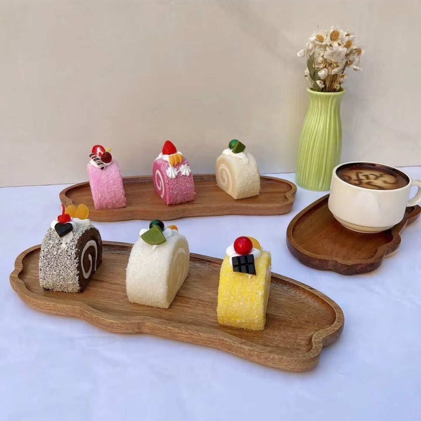 Bandeja Madera Acacia Irregular Santú Home & Deco4#Marrón