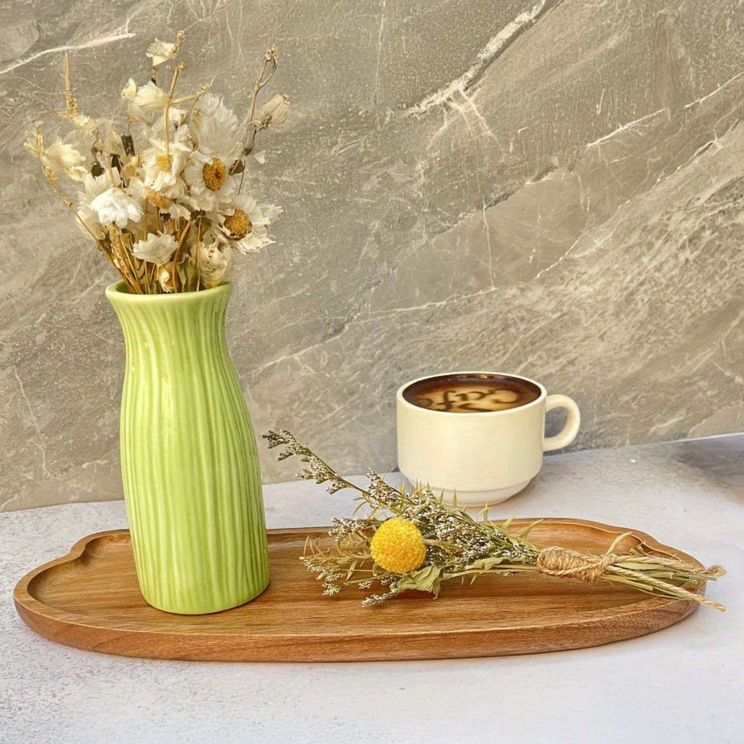 Bandeja Madera Acacia Irregular Santú Home & Deco2#Marrón