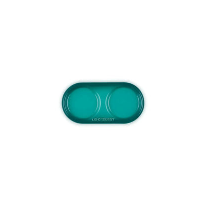 Bandeja para Molinillos 18 cm Bleu Riviera Le Creuset-Molinillos de Especias