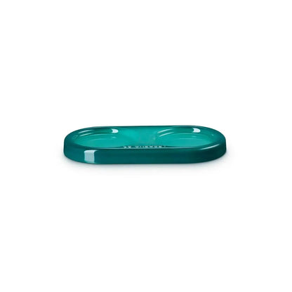 Bandeja para Molinillos 18 cm Bleu Riviera Le Creuset-Molinillos de Especias