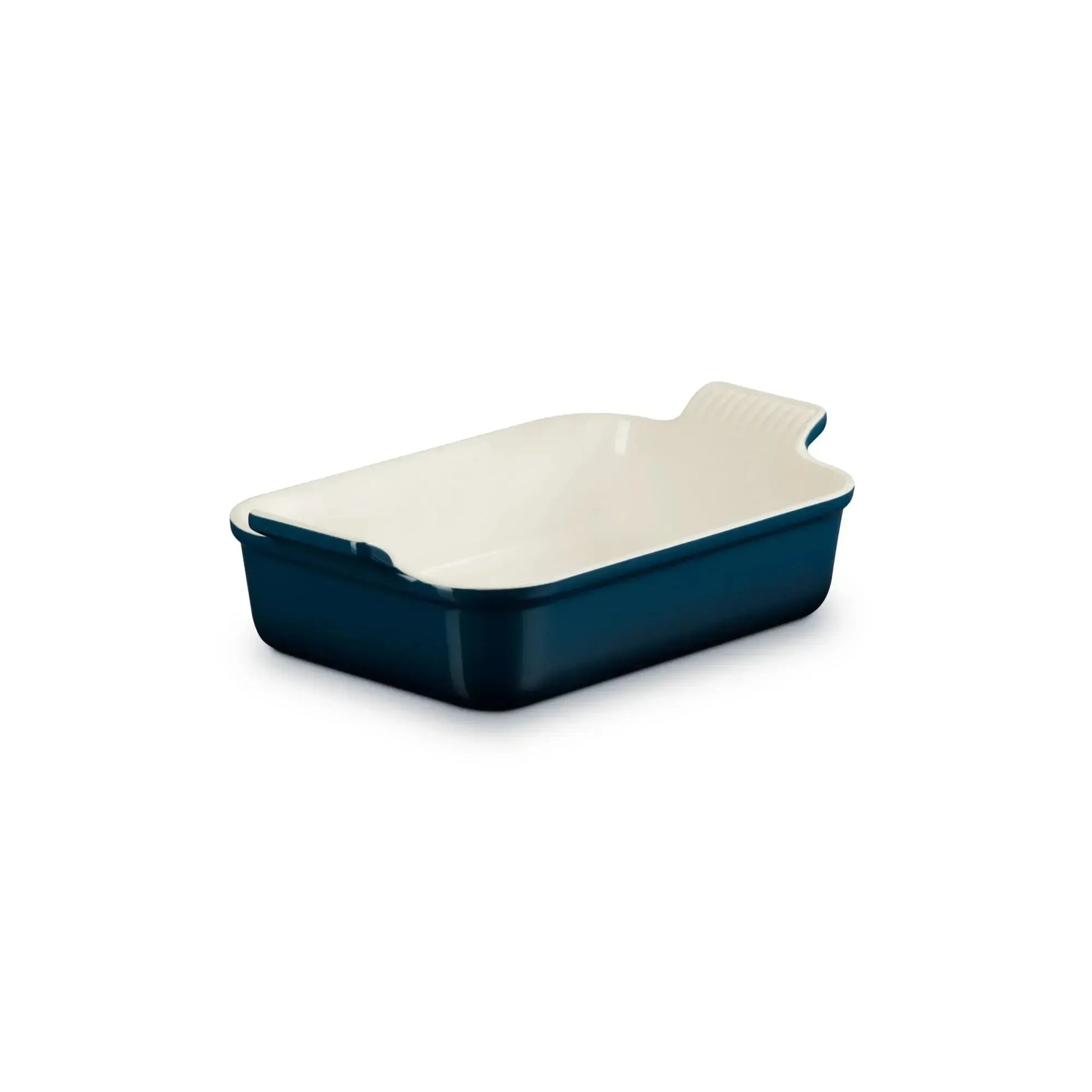 Bandeja Rectangular 26cm Nuit Cerámica Le Creuset3#Sin color
