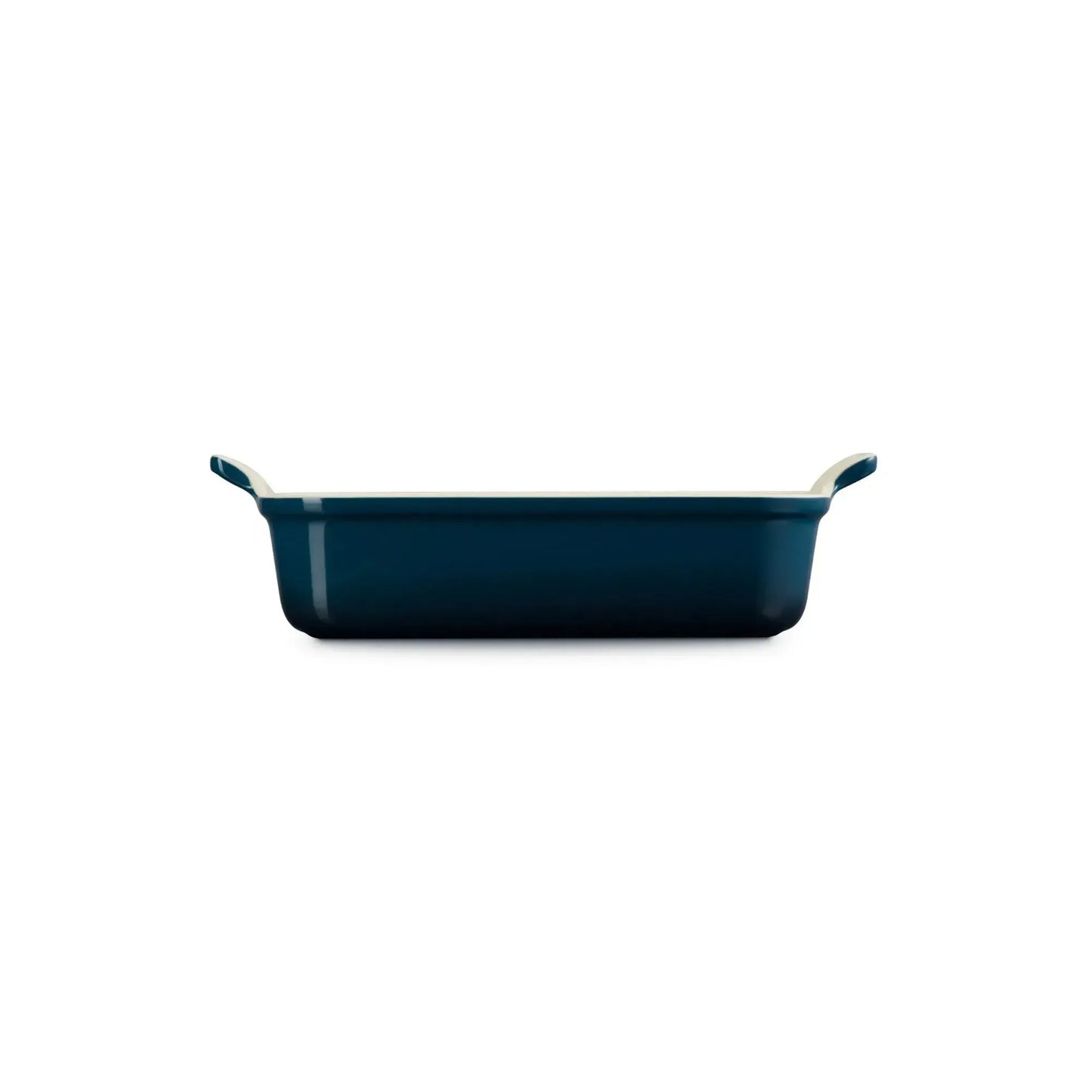 Bandeja Rectangular 26cm Nuit Cerámica Le Creuset4#Sin color