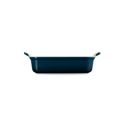Bandeja Rectangular 26cm Nuit Cerámica Le Creuset4#Sin color