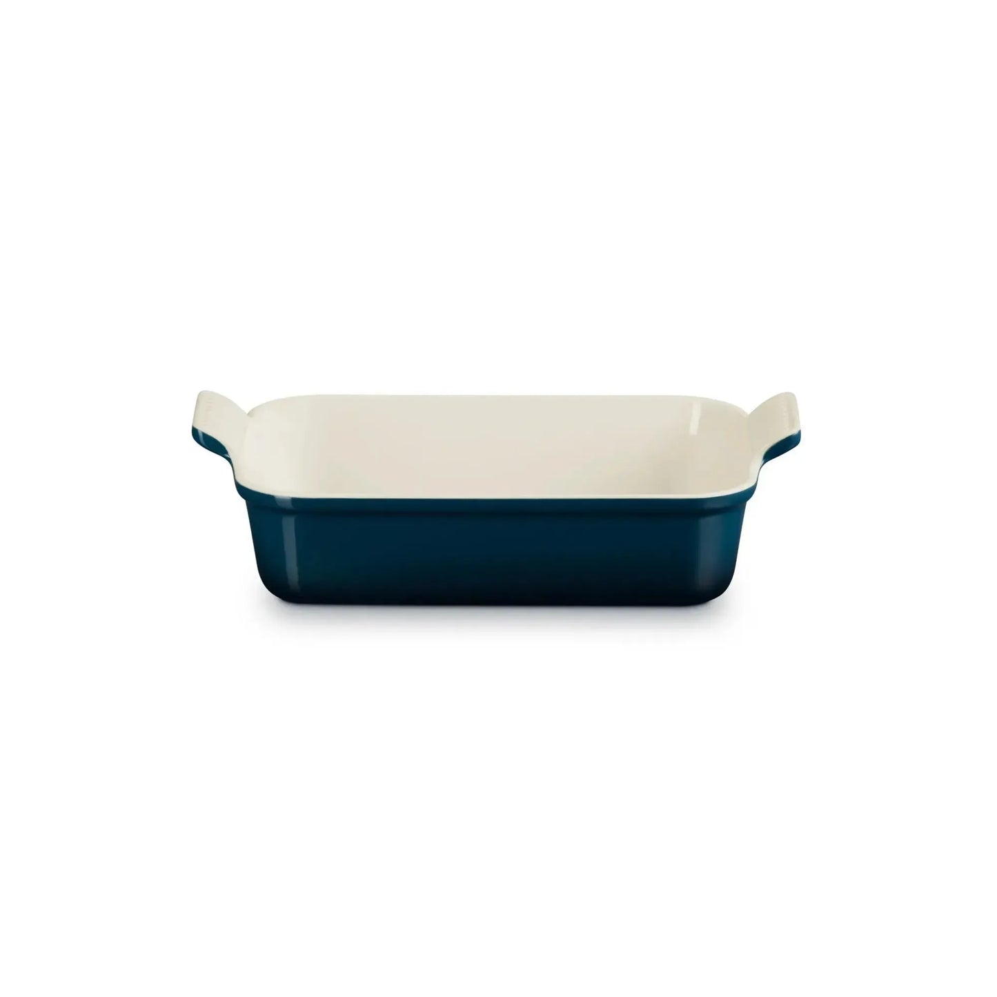 Bandeja Rectangular 26cm Nuit Cerámica Le Creuset2#Sin color