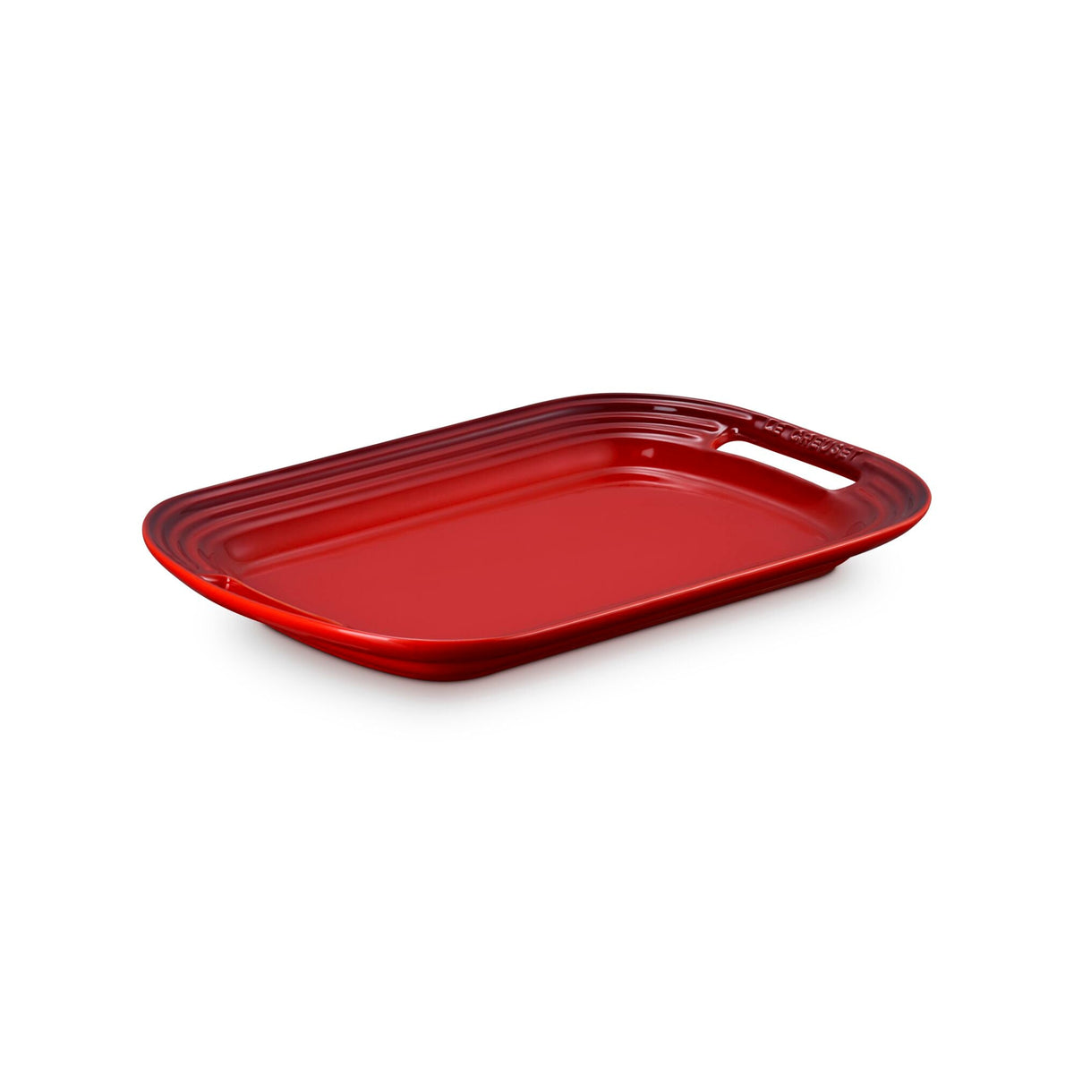 Bandeja Rectangular 36 cm Cereza-Fuentes