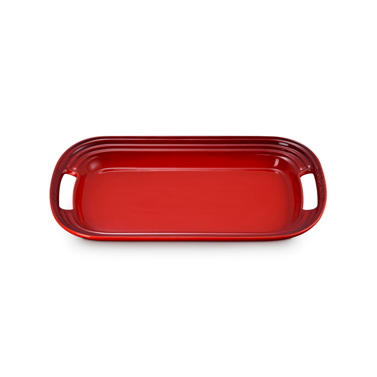Bandeja Rectangular 36 cm Cereza-Fuentes
