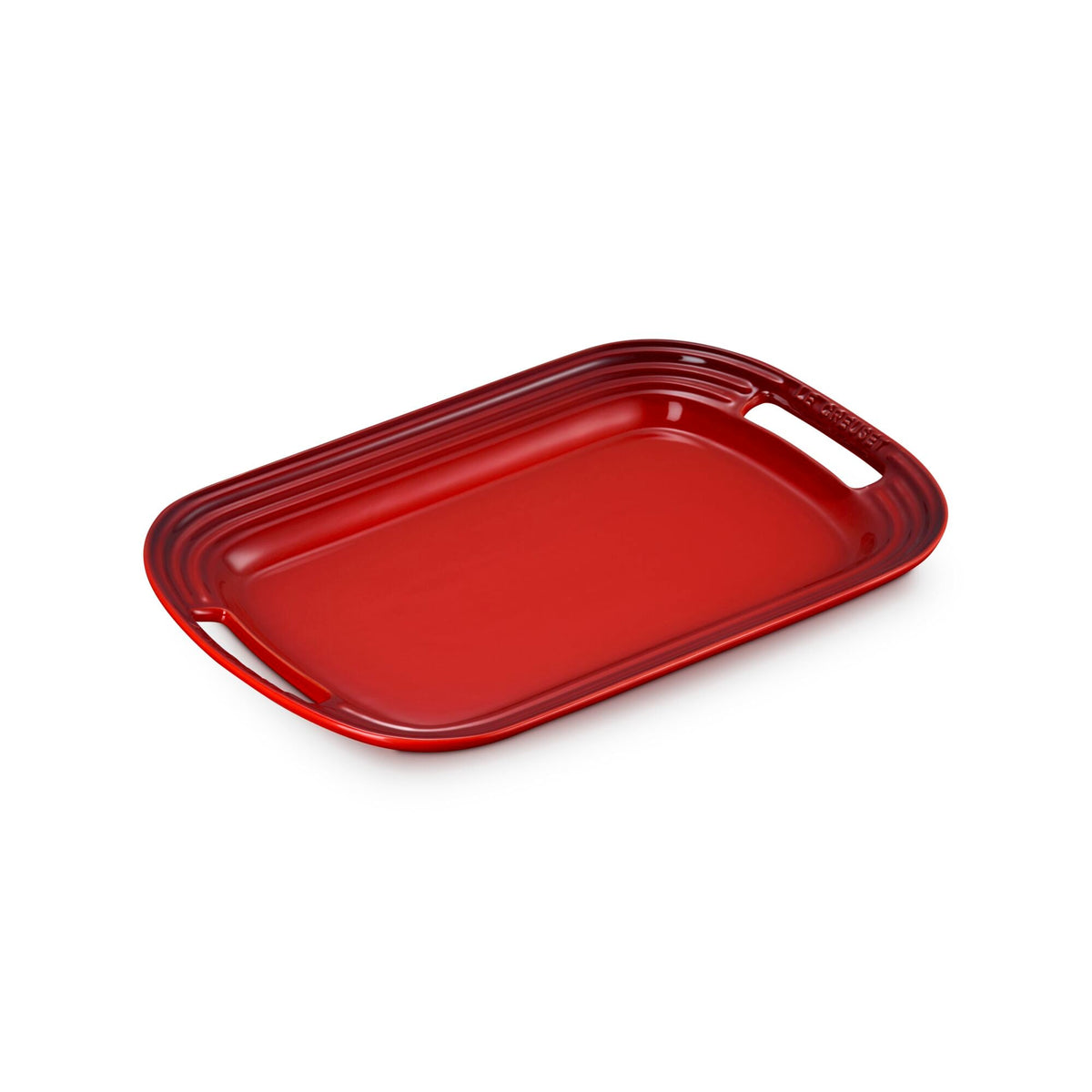 Bandeja Rectangular 36 cm Cereza-Fuentes