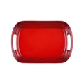 Bandeja Rectangular 36 cm Cereza-Fuentes