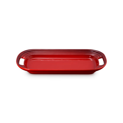 Bandeja Rectangular 36 cm Cereza-Fuentes