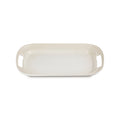 Bandeja Rectangular 36 cm Meringue-Fuentes