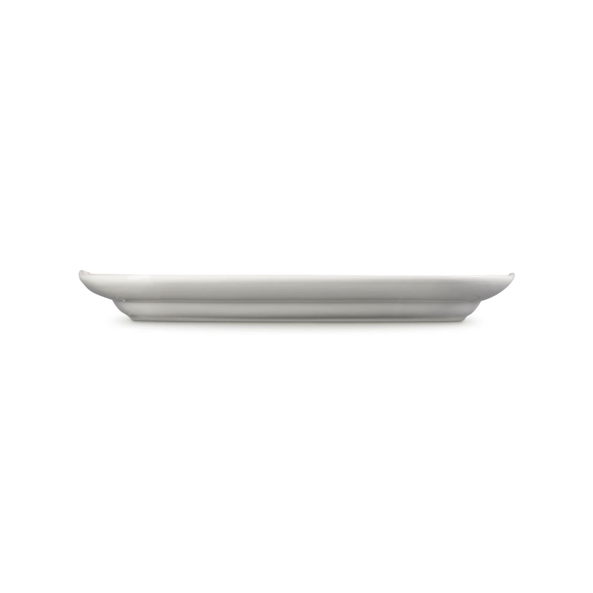 Bandeja Rectangular 36 cm Meringue-Fuentes