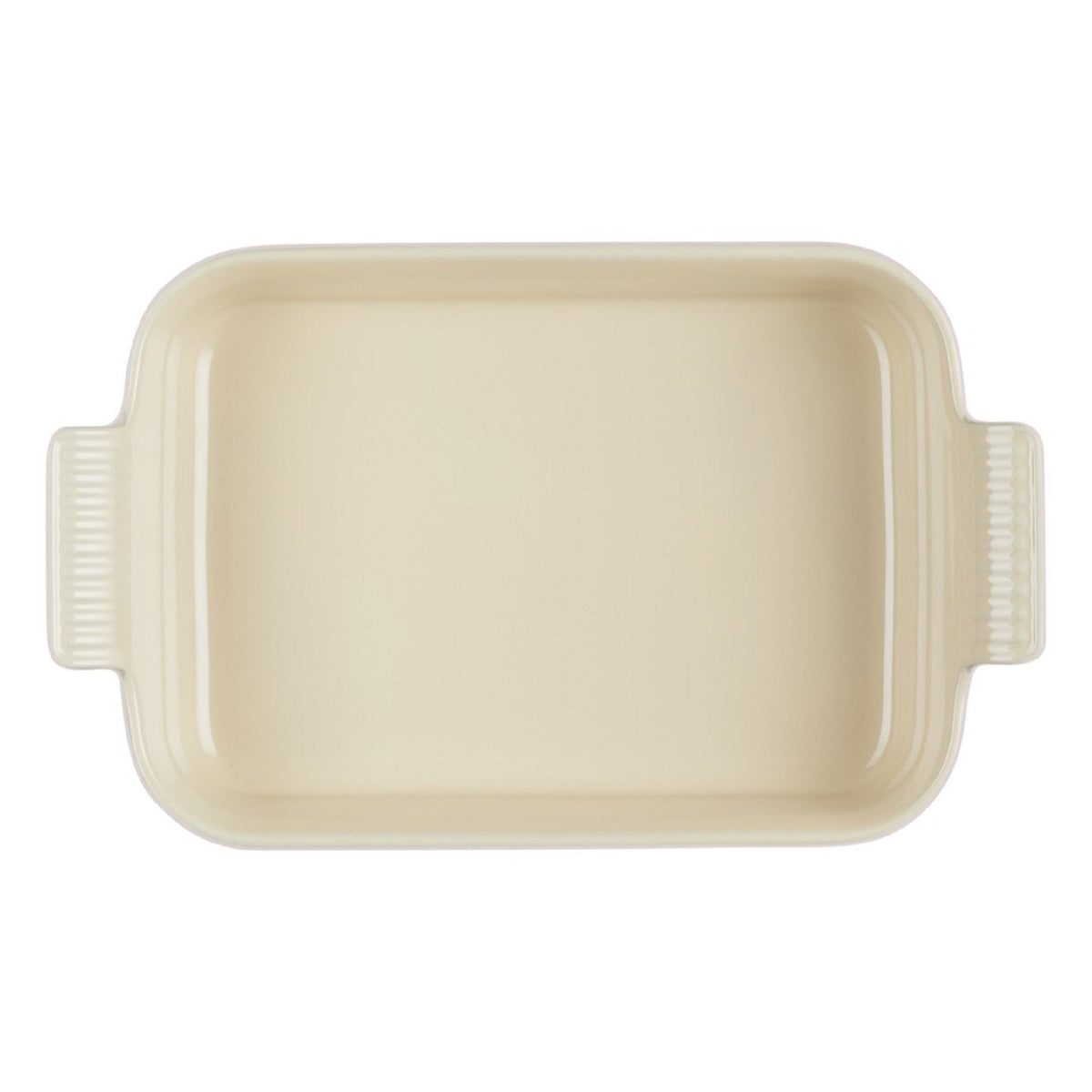 Fuente Rectangular Heritage Shell Pink 26 Cm Le Creuset