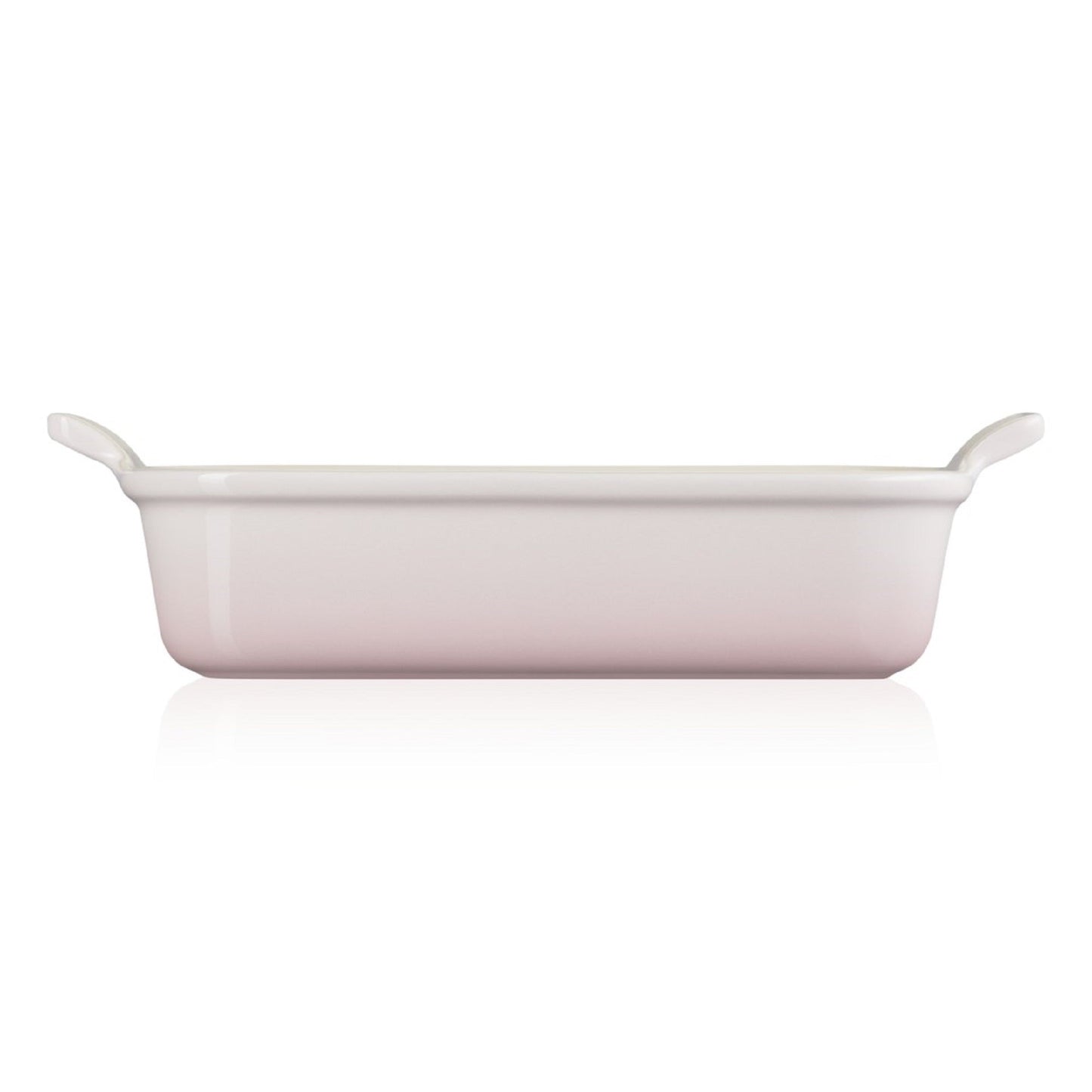 Fuente Rectangular Heritage Shell Pink 26 Cm Le Creuset1#Rosado