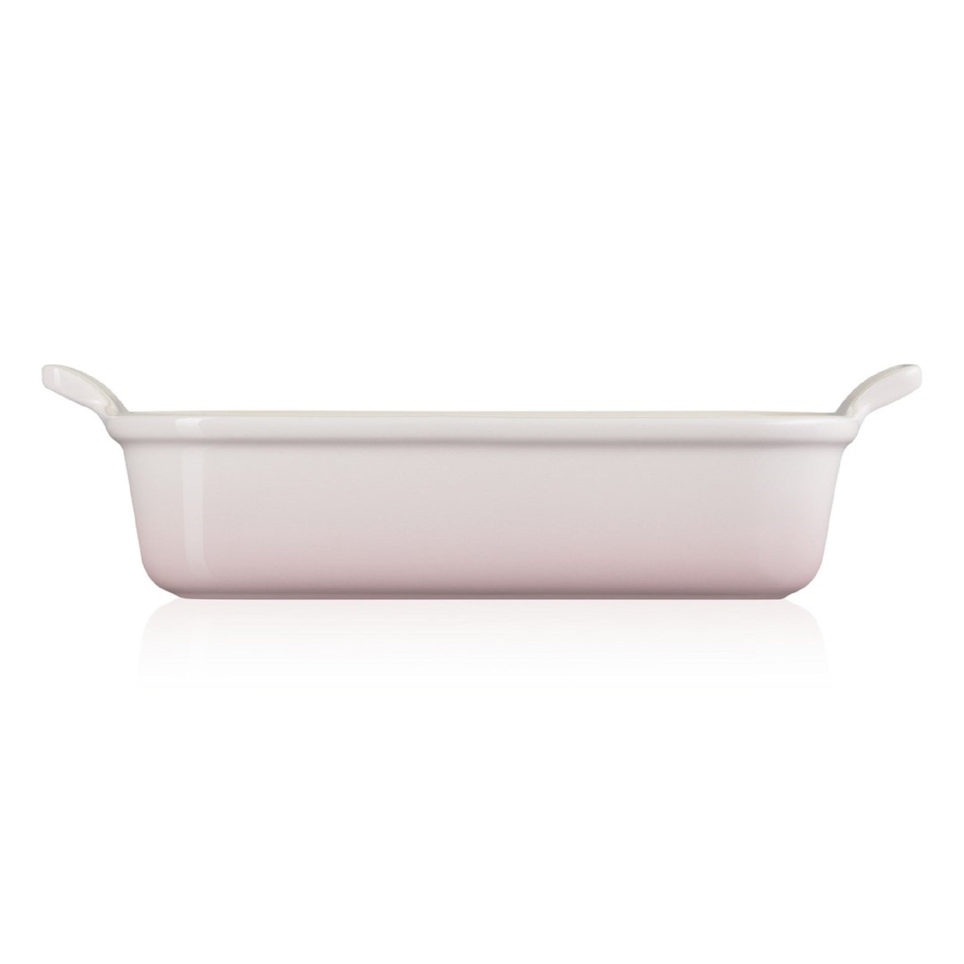 Fuente Rectangular Heritage Shell Pink 26 Cm Le Creuset1#Rosado
