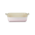 Fuente Rectangular Heritage Shell Pink 32 Cm2#Rosado
