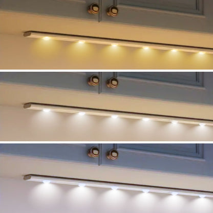 Barra De Luz Para Despensa Recargable 100 Cm Santú Home & Deco10#Blanco