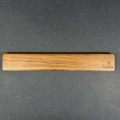 Barra Magnética Madera de Avellana 40cm para Pared-Accesorios de Cocina
